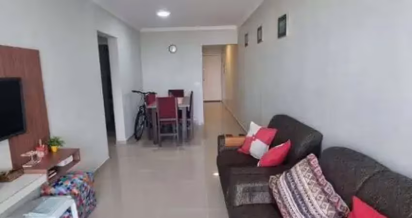 Apartamento com 2 dormitórios à venda, 73 m² por r$ 360.000,00 - caiçara - praia grande/sp