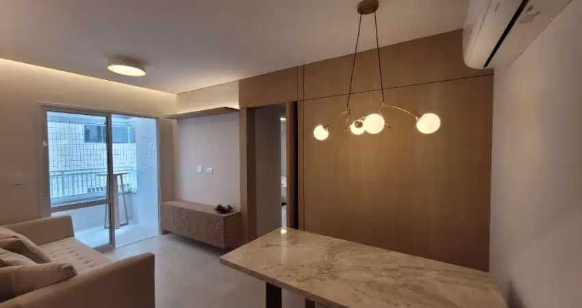 Apartamento com 2 quartos à venda,- vila guilhermina - praia grande/sp