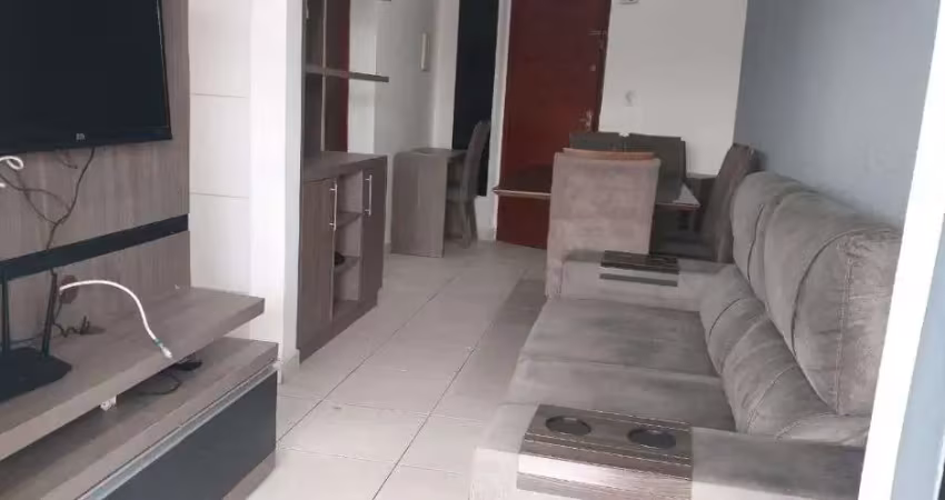 Apartamento com 1 quarto para alugar, 65 m² por r$ 2.100/mês - mirim - praia grande/sp