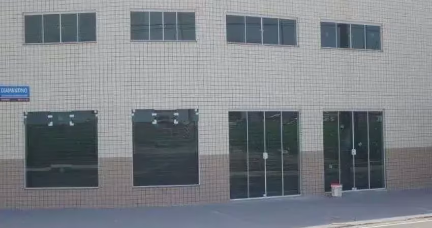Galpão para alugar, 350 m² por r$ 14.000,00/mês - cidade das crianças - praia grande/sp