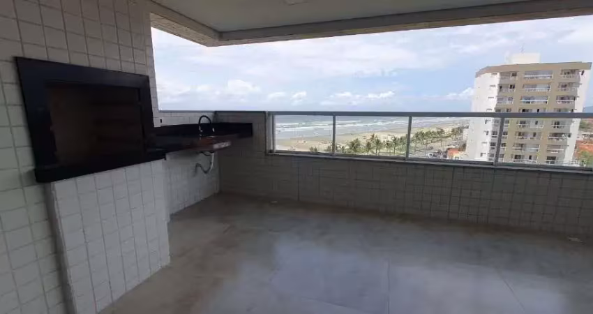 Apartamento com 3 dormitórios à venda, 102 m² por r$ 690.000,00 - caiçara - praia grande/sp
