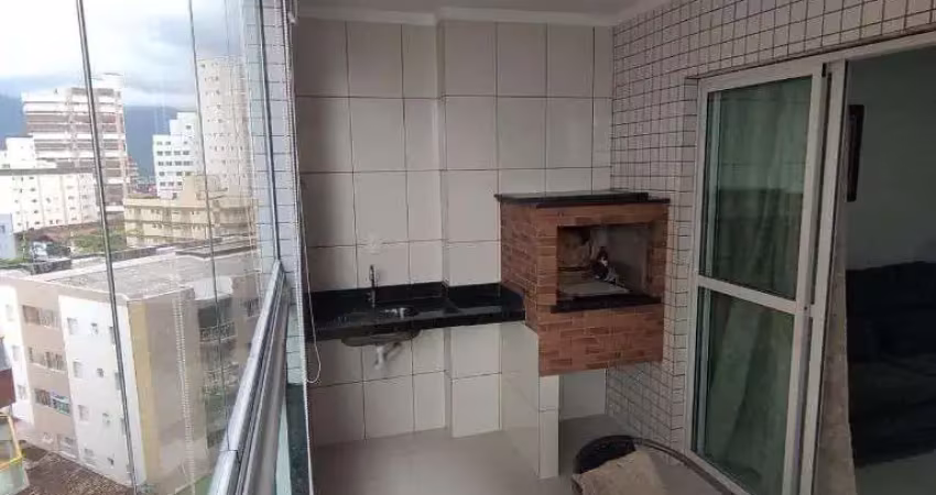 Apartamento com 1 quarto à venda na Avenida Juscelino Kubitschek de Oliveira, Vilamar, Praia Grande
