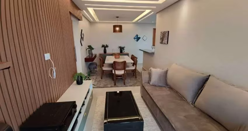 Apartamento com 2 quartos à venda, 72 m² por r$ 610.000 - vila guilhermina - praia grande/sp