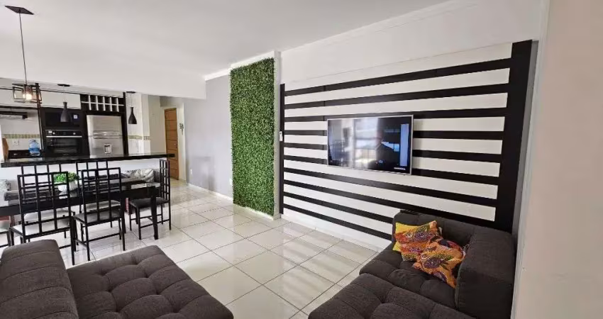 Apartamento com 2 quartos à venda, 98 m² por r$ 650.000 - vila guilhermina - praia grande/sp