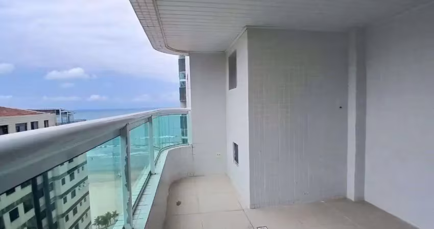 Comprar apartamento de 2 quartos com vista para o mar em praia grande