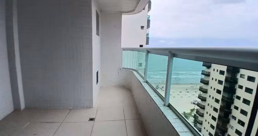 Comparar apartamento com 2 quartos com vista para o mar em praia grande