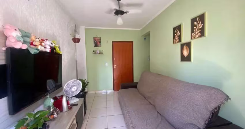 Apartamento com 1 quarto na vila caiçara em praia grande/sp.