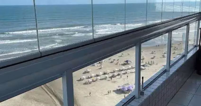 Apartamento com 2 quartos à venda, 82 m² por r$ 690.000 - caiçara - praia grande/sp
