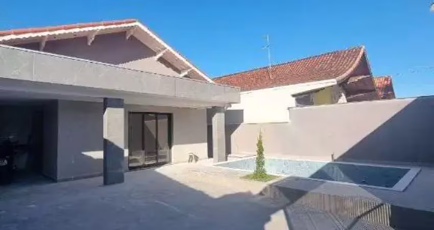 Casa com 3 quartos à venda na Rua Domitilia de Castro, Jardim Imperador, Praia Grande