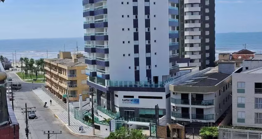 Apartamento com 1 quarto à venda, 55 m² por r$  - caiçara - praia grande/sp