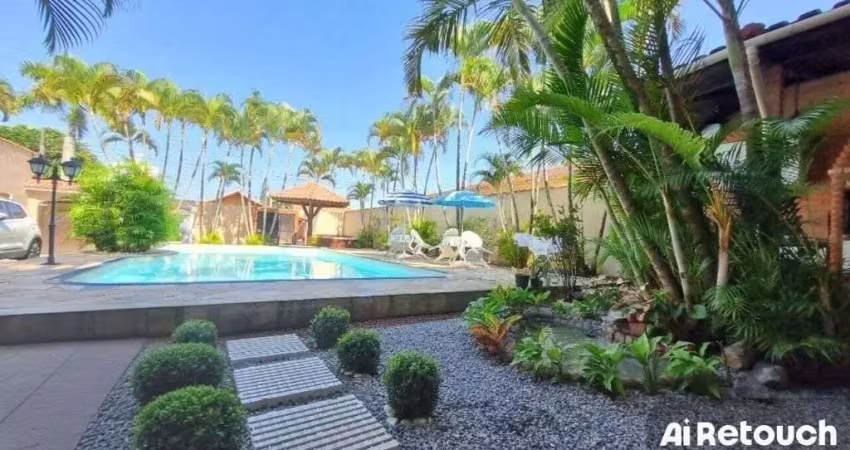 Casa com 4 quartos à venda na Rua das Camélias, Balneário Flórida, Praia Grande