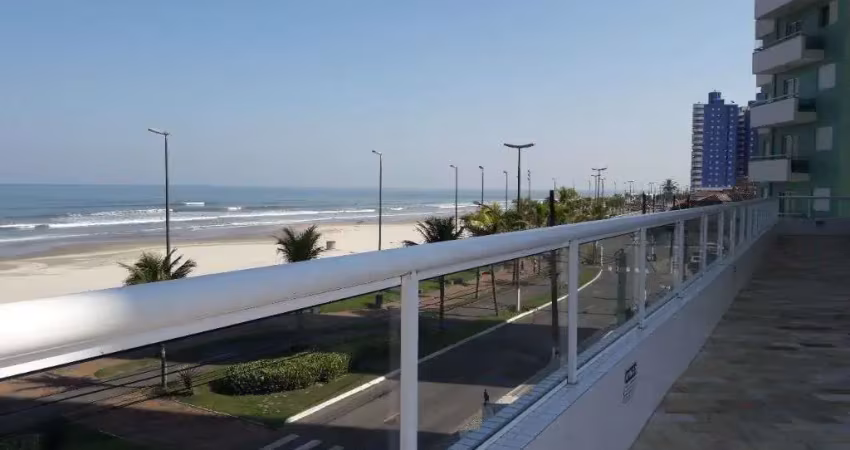 Apartamento com 2 dormitórios à venda, 90 m² por r$ 390.000,00 - caiçara - praia grande/sp