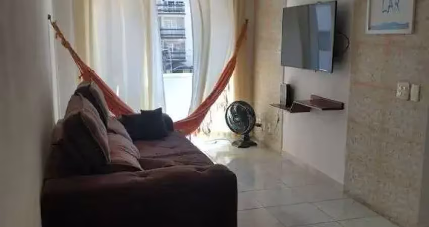 Apartamento com 1 quarto à venda na Rua Jaú, Boqueirão, Praia Grande