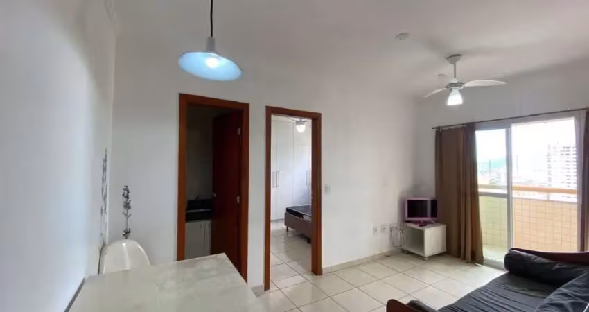 Apartamento com 1 dormitório à venda, 50 m² por r$ 285.000,00 - caiçara - praia grande/sp