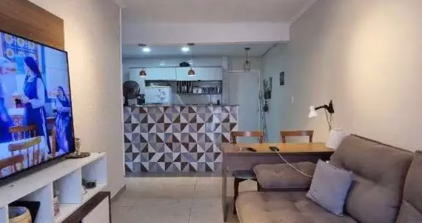 Apartamento com 1 dormitório à venda, 46 m² por r$ 245.000,00 - vilamar - praia grande/sp