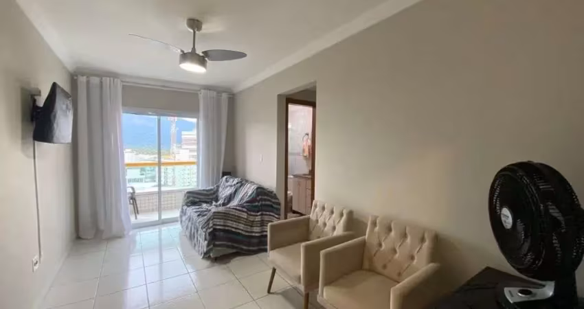Apartamento com 1 dormitório, 56 m² - venda por r$ 280.000,00 ou aluguel por r$ 2.000,02/mês - caiçara - praia grande/sp