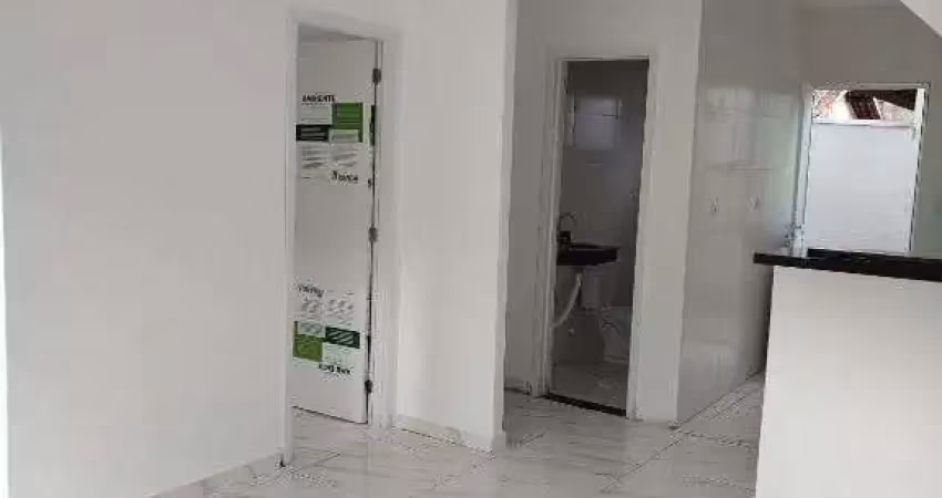 Casa em condomínio fechado com 2 quartos à venda na Rua Safira, Solemar, Praia Grande