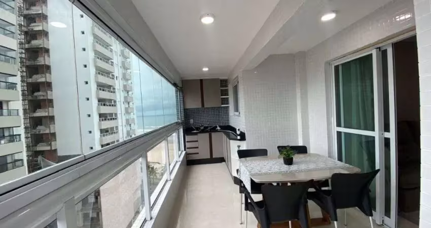Apartamento com 2 quartos para alugar na Rua Professora Maria José Baroni F. da Silva, Vilamar, Praia Grande