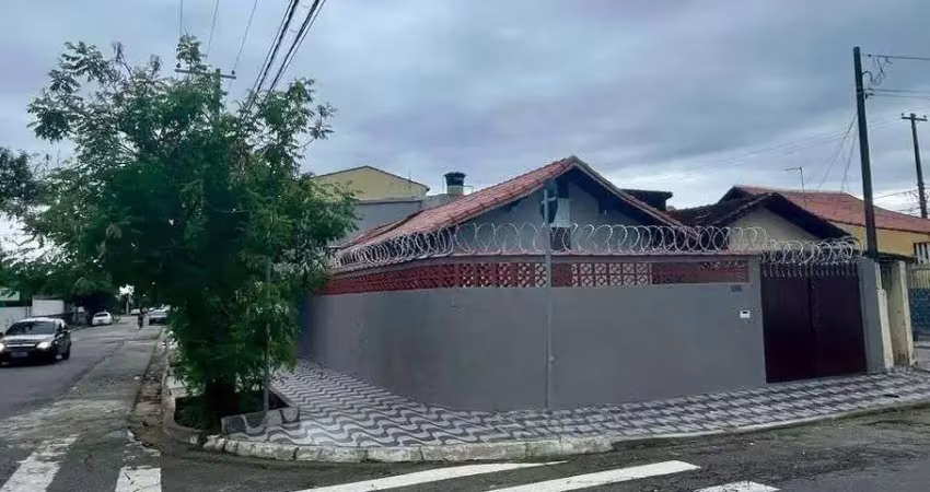 Casa com 2 quartos à venda, 80 m² por r$ 420.000 - maracanã - praia grande/sp
