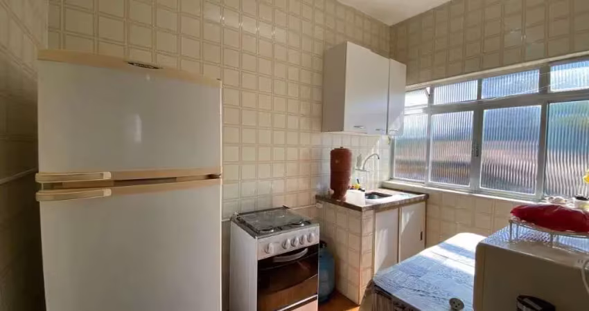 Kitnet com 1 quarto para alugar, 32 m² por r$ 1.300/mês - vilamar - praia grande/sp
