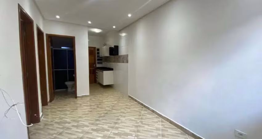 Casa com 2 quartos à venda na Rua Aldo Coli, Vila Mirim, Praia Grande