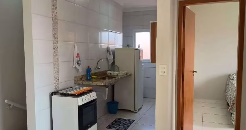 Casa com 1 quarto à venda, 54 m² por r$ 295.000 - maracanã - praia grande/sp