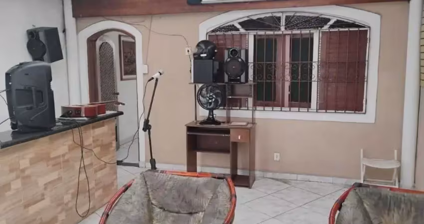 Casa com 2 quartos à venda, 125 m² por r$ 530.000 - aviação - praia grande/sp