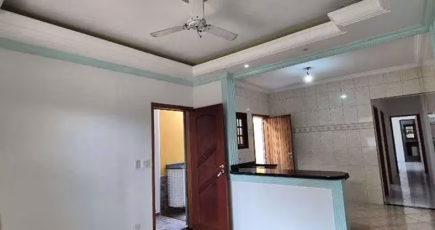 Casa com 2 dormitórios para alugar, 85 m² por r$ 3.000,00/mês - jardim imperador - praia grande/sp