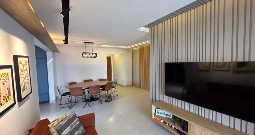 Apartamento com 3 dormitórios à venda, 123 m² por r$ 860.000,00 - aviação - praia grande/sp