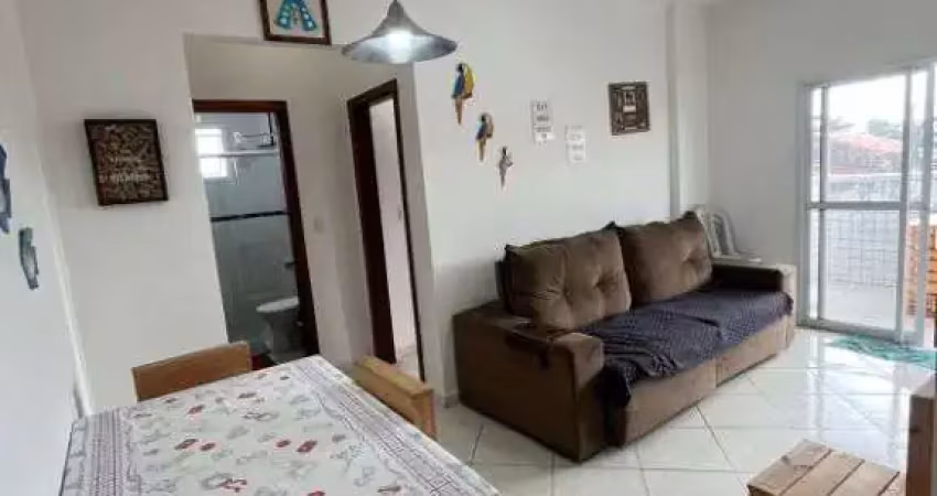 Apartamento com 2 quartos à venda, 65 m² por r$ 350.000 - mirim - praia grande/sp