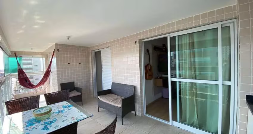 Apartamento com 3 quartos à venda na Avenida Nossa Senhora de Fátima, Vila Caiçara, Praia Grande