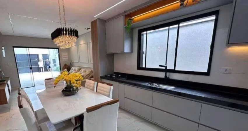 Casa com 2 quartos à venda na Rua Paulino Borrelli, Balneário Maracanã, Praia Grande