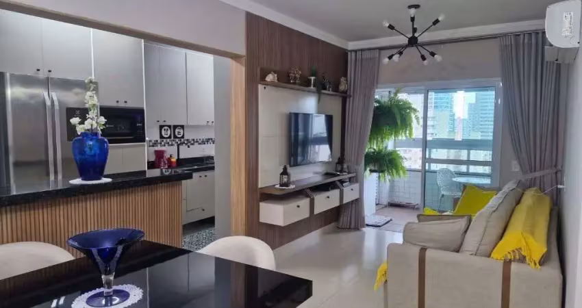 Apartamennto 2  quartos  vila caiçara em praia grande/sp.