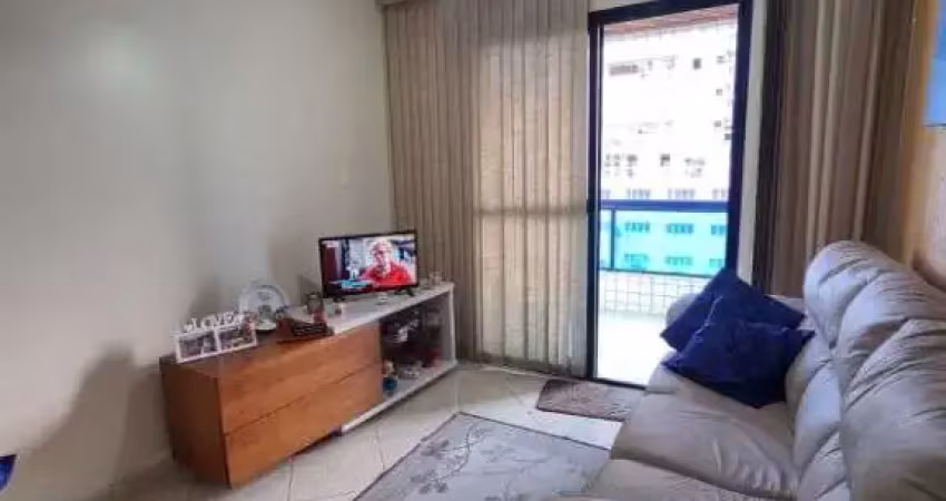 Apartamento com 1 quarto à venda, 64 m² por r$ 380.000 - vila guilhermina - praia grande/sp