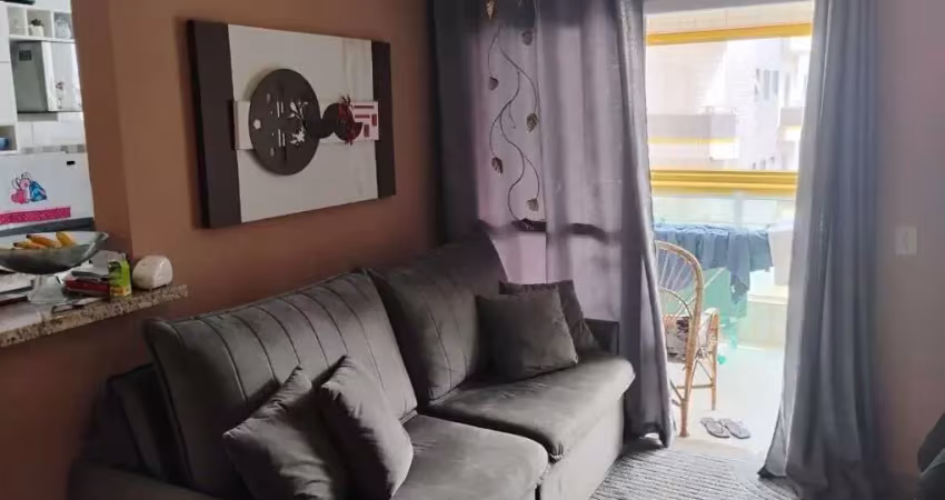 Comprar apartamento de 1 quarto com sacada gourmet em praia grande