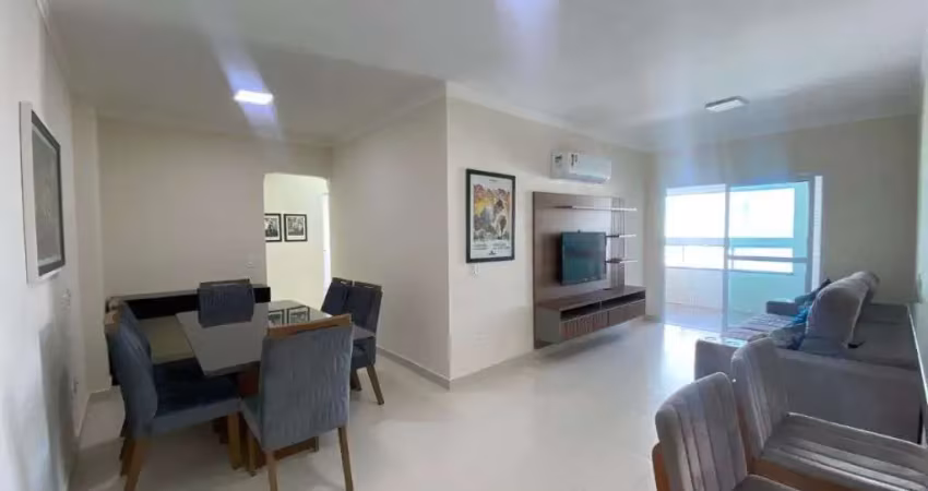 Apartamento com 3 quartos para alugar na Rua Deputado Laércio Corte, Vilamar, Praia Grande