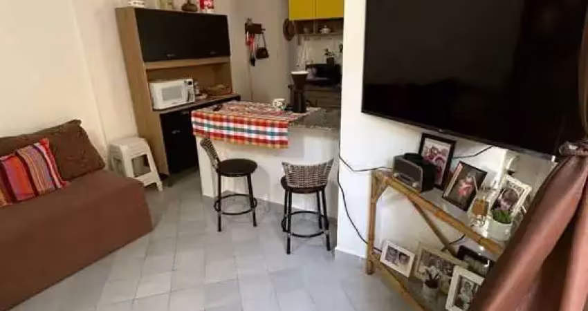 Apartamento com 1 dormitório à venda, 60 m² por r$ 230.000,00 - jardim imperador - praia grande/sp