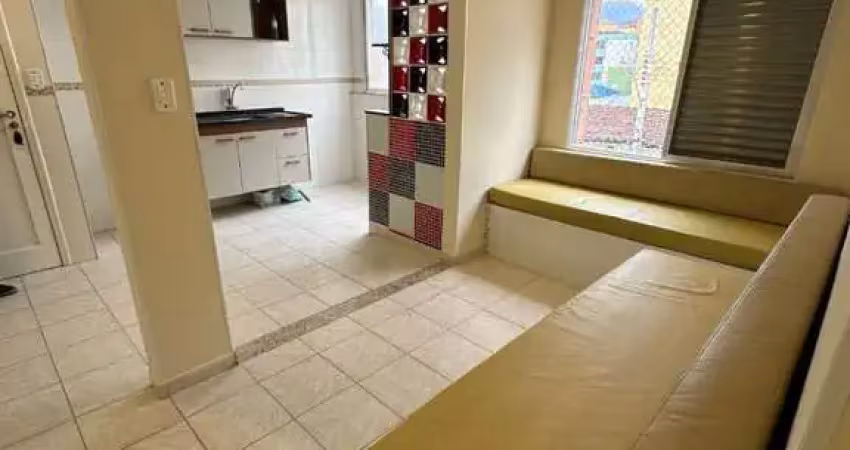 Apartamento com 1 quarto à venda, 40 m² - vilamar - praia grande/sp