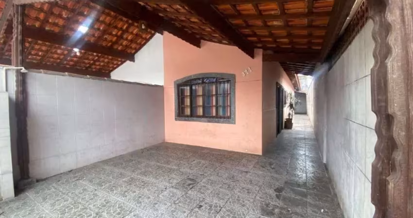 Casa com 2 quartos para alugar na Avenida Alcides Cândido dos Santos, Balneário Maracanã, Praia Grande