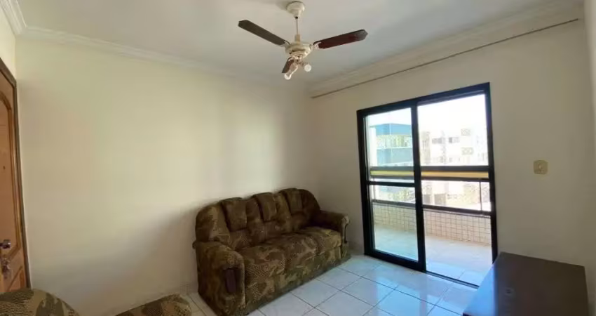 Apartamento com 1 dormitório à venda, 52 m² por r$ 350.000,00 - vila caiçara - praia grande/sp