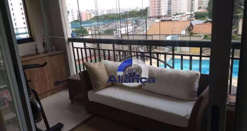 Apartamento, 189 m² - venda por R$ 1.900.000,00 ou aluguel por R$ 11.760,00/mês - Santana - São Paulo/SP