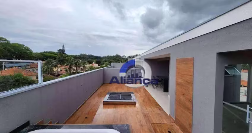 Cobertura à venda, 170 m² por R$ 1.277.000,00 - Tremembé - São Paulo/SP
