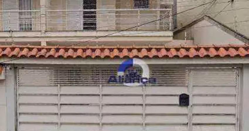 Sobrado à venda, 190 m² por r$ 1.180.000,00 - vila baruel - são paulo/sp