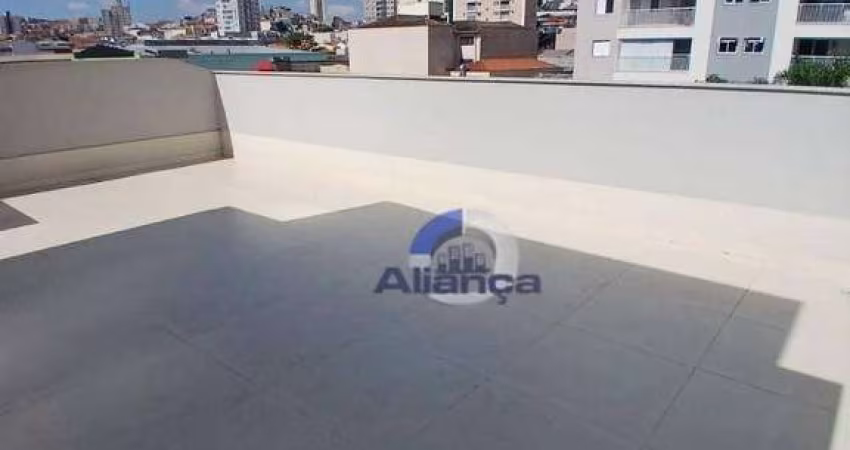Cobertura com 3 dormitórios para alugar, 120 m² por R$ 3.800,00/mês - Parada Inglesa - São Paulo/SP
