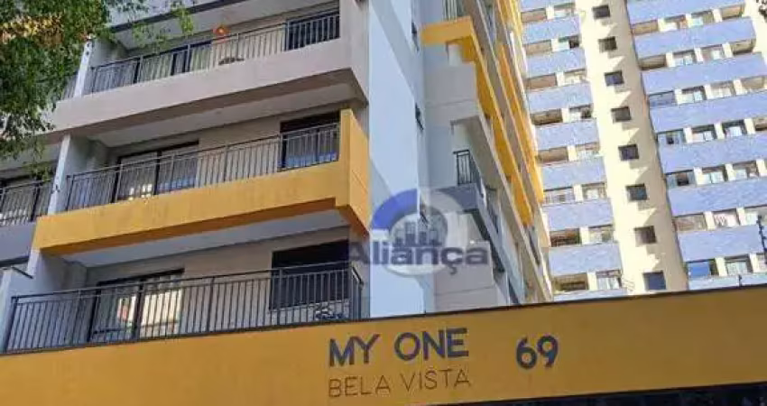 Studio à venda, 24 m² por r$ 399.000,00 - bela vista - são paulo/sp