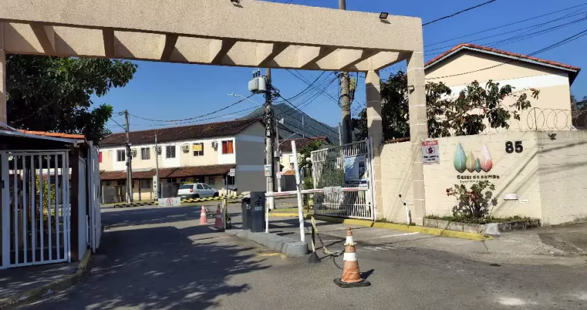 Casa em condomínio fechado junto ao park shopping, 2 quartos, vaga de garagem
