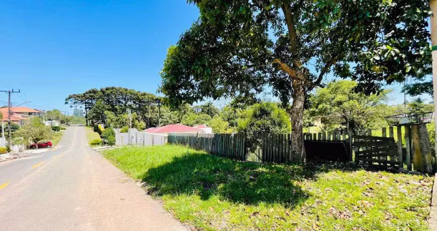 Terreno à venda, 376.00 m2 por r$250000.00  - roca grande - colombo/pr