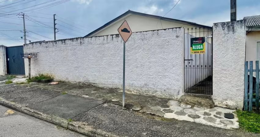 Casa Residencial para alugar, 60.00 m2 por R$1000.00  - Guaraituba - Colombo/PR