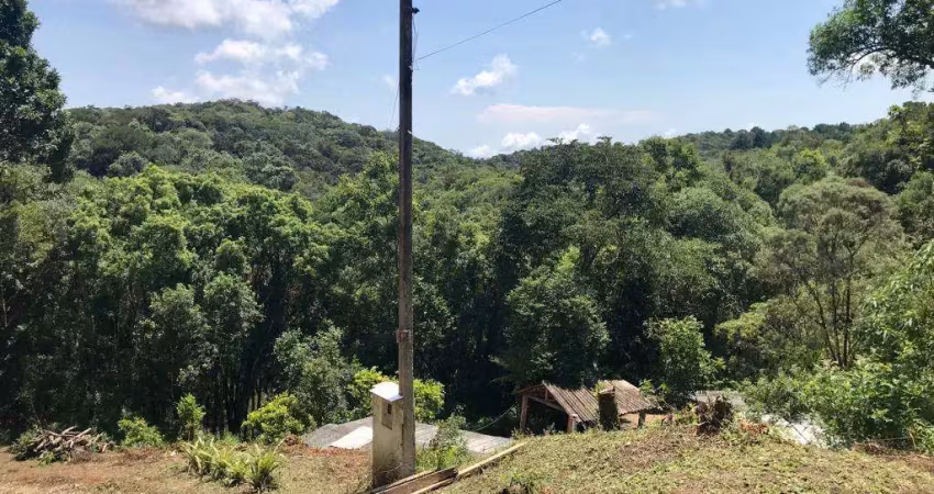 Chácara à venda, 92351.77 m2 por r$830000.00  - santa gema - colombo/pr