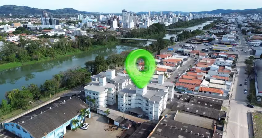 Apartamento à venda, 3 quartos, 1 vaga, Revoredo - Tubarão/SC